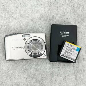 FUJIFILM 富士フィルム FINEPIX ファインピックス F60fd コンパクト デジタル カメラ デジカメ 動作確認済 バッテリー/充電器付属