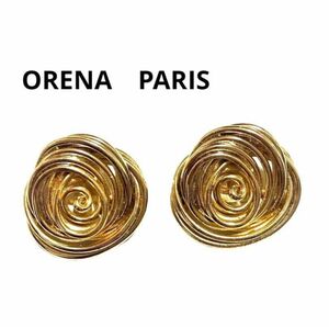 ORENA　PARISイヤリング　フランス製　アクセサリー