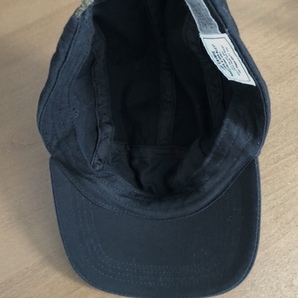 CRIMIE ジェット キャップ 黒 CAP シンプル 西海岸 カルチャー や アメカジ 古着 好きに も ザ クライミー 伊勢丹 取扱 ブランドの画像5