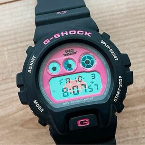 スペース　インベーダー　限定　G-SHOCK カシオ　