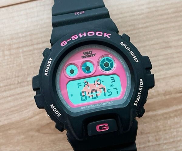 スペース インベーダー 限定 G-SHOCK カシオ