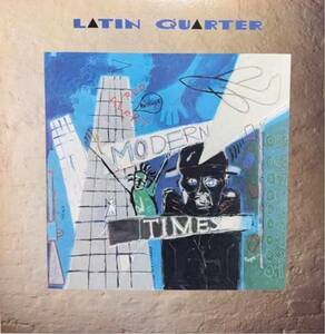 ラテン・クォーター/モダン・タイムス★プロモーションサンプラー vinylピカピカ盤面★白レーベル#jazzfusion Latin Quarte / Modern Times