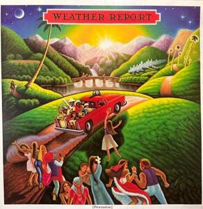 ウェザーポート/プロセッション ★プロモサンプラー vinyl #WEATHER REPORT/ PROCESSION