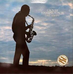 グローバーワシントンJr /ONE MONRING アナログ 輸入盤　LP #jazzfusion Grover Washington.Jr 