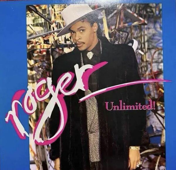 ロジャー Roger / Unlimited ★名盤★promo盤★白レーベル★LPアナログ