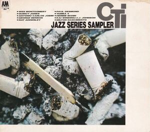 A&M CTi JAZZ SERIES SAMPLER ★激レア盤 ★紙ジャケット CD ★プロモサンプラー ★一点モノ