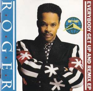 ロジャー/Roger /Everybody Get Up And Remix EP ★最強Remix ★全14曲 ★名曲★廃盤★promo CD