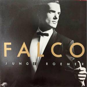 ファルコ/ユンゲ・ロエマー★プロモーションサンプラーvinylピカピカ盤面 FALCO / JUNGE ROEMER 