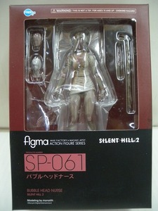 C4582★figma SP-061 サイレントヒル2 バブルヘッドナース フィギュア【未開封】