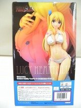 C4548★オルカトイズ FAIRY TAIL ルーシィ・ハートフィリア 水着PURE in HEARTver.Twin tail 1/6スケール フィギュア 開封済中古_画像9