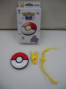 C4653★Pokmon GO Plus + (ポケモン ゴー プラスプラス) ※通電のみチェック済 中古現状渡し