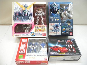 C4460★ガンダム ロボット フィギュア 4箱セット まとめ売り ※パーツ欠品有 状態未チェック 現状渡し【ジャンク】