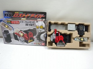 C4489★バンダイ 仮面ライダーW(ダブル) 変身ベルト DXロストドライバー 玩具 ※取説欠品 中古現状渡し