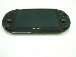 C4662★PSVITA PCH-2000 ブラック 本体のみ ※動作チェックOK 中古現状渡し