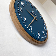 壁掛け時計 おしゃれ 時計 壁掛け 北欧 掛け時計 エコル Ekolu CL-4072 モダン かわいい ウォールクロック_画像6