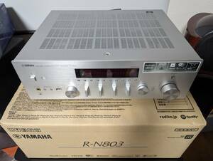 YAMAHA ネットワークレシーバーR-N803 シルバー