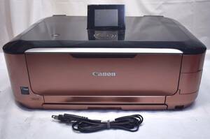 ●●CANON PIXUS MG6230ゴールド（中古良品）メンテナンス済み、初期保証有り●●SN9047