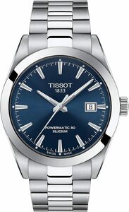 ティソ TISSOT 　ジェントルマン　パワーマティック８０　シリシウム　オートマティック　革ベルトセット