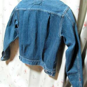 Levi's JAPAN DENIME JACKET★リーバイス・ジャパン デニムジャケット Gジャン★71507-XX サイズ40★MADE IN JAPAN★1993年製の画像6