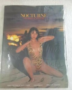 蒲池幸子 写真集 NOCTURNE ZARD 坂井泉水. 