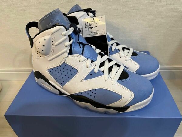 Nike Air Jordan 6 "UNC" 27cm