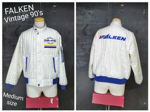 ★送料無料★ FALKEN ワークジャケット 90's ヴィンテージ ファルケン ワークジャケット Medium