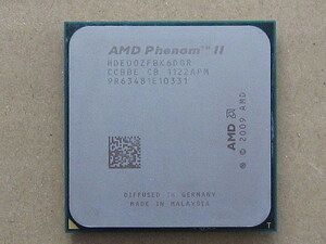 AM3+ Phenom II x6 1100T HDE00ZFBK6DGR 331 5250/31128