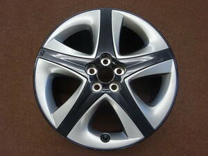 A-70　トヨタ　５０プリウス　純正　（黒）　17×7J ET50 PCD100 5H 1本　人気商品　大特価　TOYOTA　カルディナ　ウィッシュ　等に是非 ！