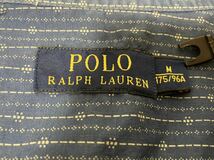 rrl wabash shirts ralph lauren polo by ウォバッシュ　シャツ　抜染　インディゴ　レア　ストライプ　ドット　ヴィンテージ_画像8