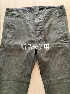 rrl jaspe work officer's chino pants trousers ジャスペ　ごま塩　デニム　パンツ　トラウザー　レア