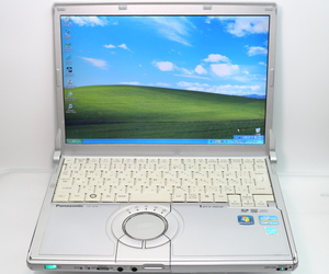 Panasonic Let’s note S10 CF-S10EWGDS/Core i5-2540M/4GBメモリ/HDD320GB/DVD-ROMドライブ/12.1TFT/WindowsXP Professional SP3 #1201