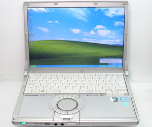 Panasonic Let’s note N10 CF-N10EWFDS/Core i5-2540M vPro/4GBメモリ/HDD320GB/12.1TFT/無線LAN/WindowsXP Professional SP3 #1201