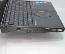 Panasonic Let’s note S10(ブラック) CF-S10BEKDP/Core i7-2620M/4GBメモリ/HDD320GB/DVD/12.1TFT/WindowsXP Professional SP3 #1216_画像5