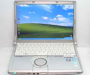 Panasonic Let’s note S10 CF-S10AYADR/Core i5-2520M(2.50GHz)/4GBメモリ/HDD500GB/DVDマルチ/12.1TFT/WindowsXP Professional SP3 #1220