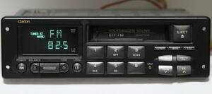 VW original Clarion ETY-710 cassette, tuner C-BUS correspondence Golf 2 translation have 