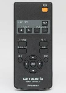 カロッツェリア HRMP35H リアモニター用 リモコン 中古