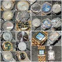 12068-05★OMEGA/GUCCI/SEIKO/CITIZEN お宝ザクザク♪ 腕時計 色々おまとめ 約6.5kg★_画像7