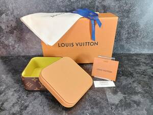 11981-09★未使用品★Louis Vuitton/ルイヴィトン モノグラム ボワットカミーユ ノベルティ 小物ケース 箱&専用袋&リボン付き★