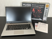 11989-00★MUGA ストイックPC KNW14FHD2-SR[SILVER] ノートパソコン 14.1型フルHDノートPC★_画像1