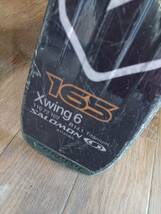11929-03★SALOMON/サロモン スキー板 X-WING 6 約165cm ビンディング Hart/ブーツ ストック★_画像6