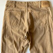 美品 STANDARD CALIFORNIA スタンダードカリフォルニア CORDUROY PANTS 919 W32L28 日本製 519タイプ コーデュロイパンツ ベージュスタカリ_画像6