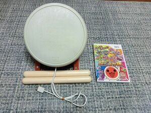 Wii 太鼓の達人 Wii 超ごうか版　タタコン　セット