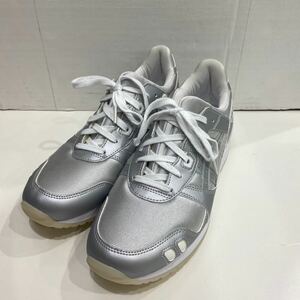 【asics アシックス】1203a152 GEL-LYTE III ローカットスニーカー 27.5cm ホワイト 2312oki