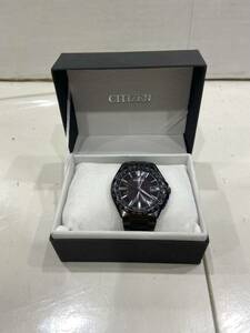 【CITIZEN シチズン 】GN-4W-S 腕時計 アナログ ステンレス ブラック メンズ 2312oki