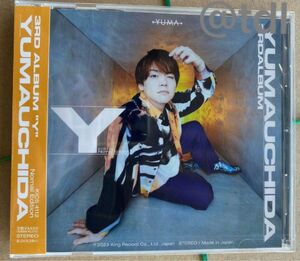 内田雄馬 CD 3rd アルバム 『Y』通常盤