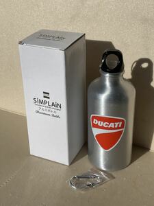 ノベルティ　ドゥカティ　DUCATI アルミボトル　550ml