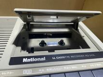 N819/ナショナル　カセットレコーダー　RQ-343L 現状品_画像3