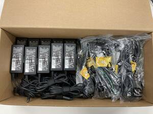 [ new goods unused ]Dell original 65W AC adapter 10 piece set + preliminary 1 piece attaching 