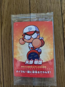 Switch 実況パワフルプロ野球 amiiboカード 矢部明雄