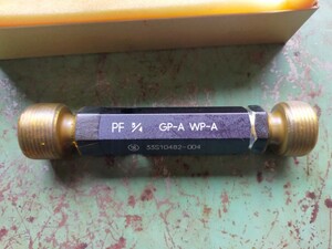 ネジ ゲージ ピンゲージ　GP-A WP-A 3/4PF 第一測範製作所